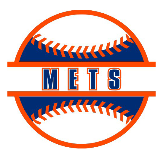 Baseball New York Mets Logo decal supplier